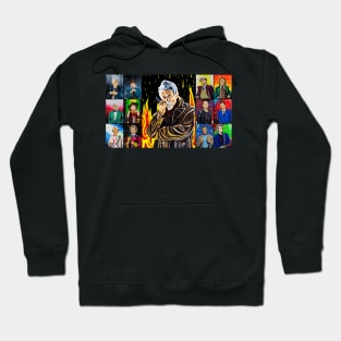 The Doctor of the Universe - The Warrior Hoodie